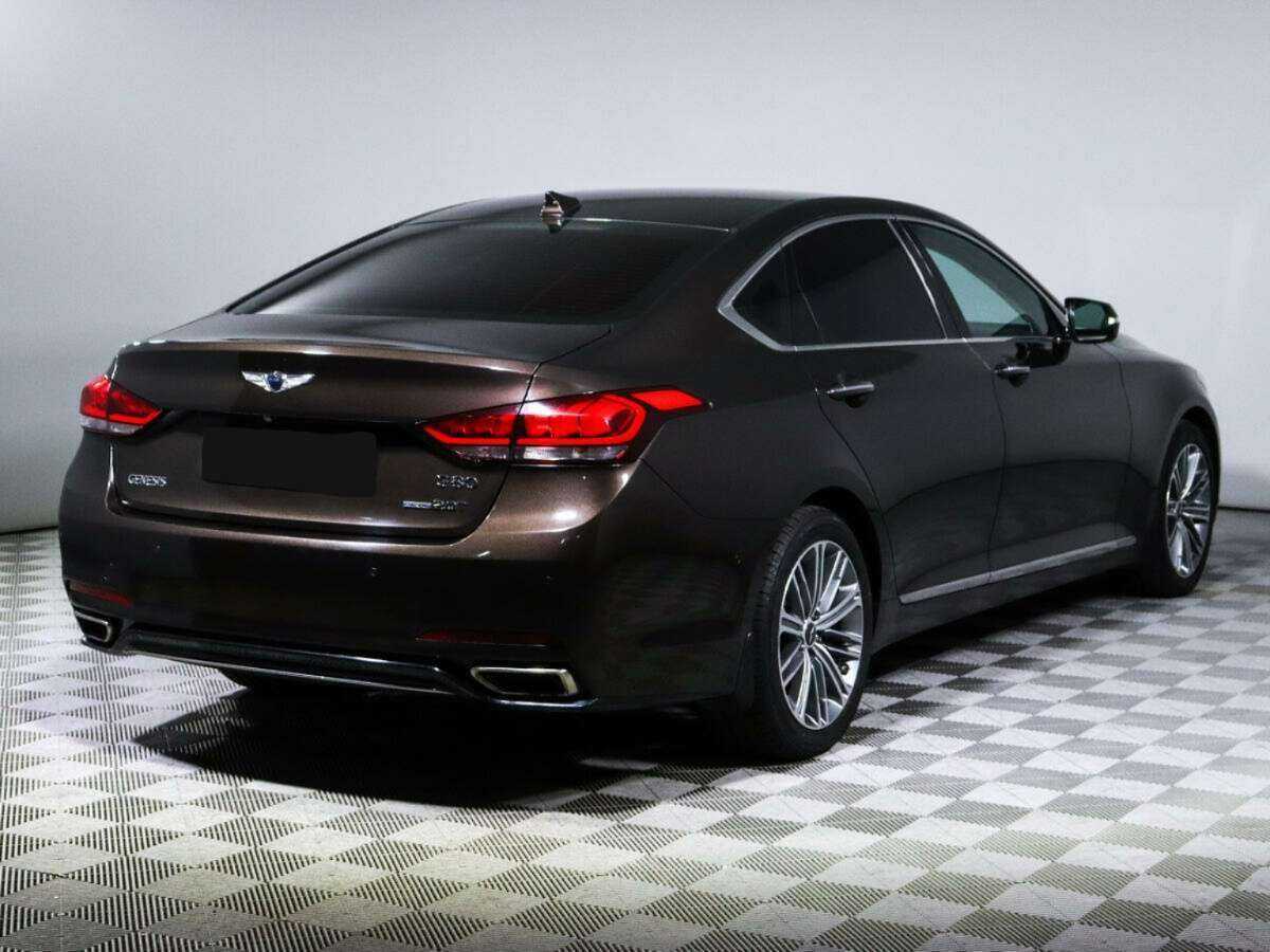 Купить Genesis G80, 2017, 210 123 км, фото №5