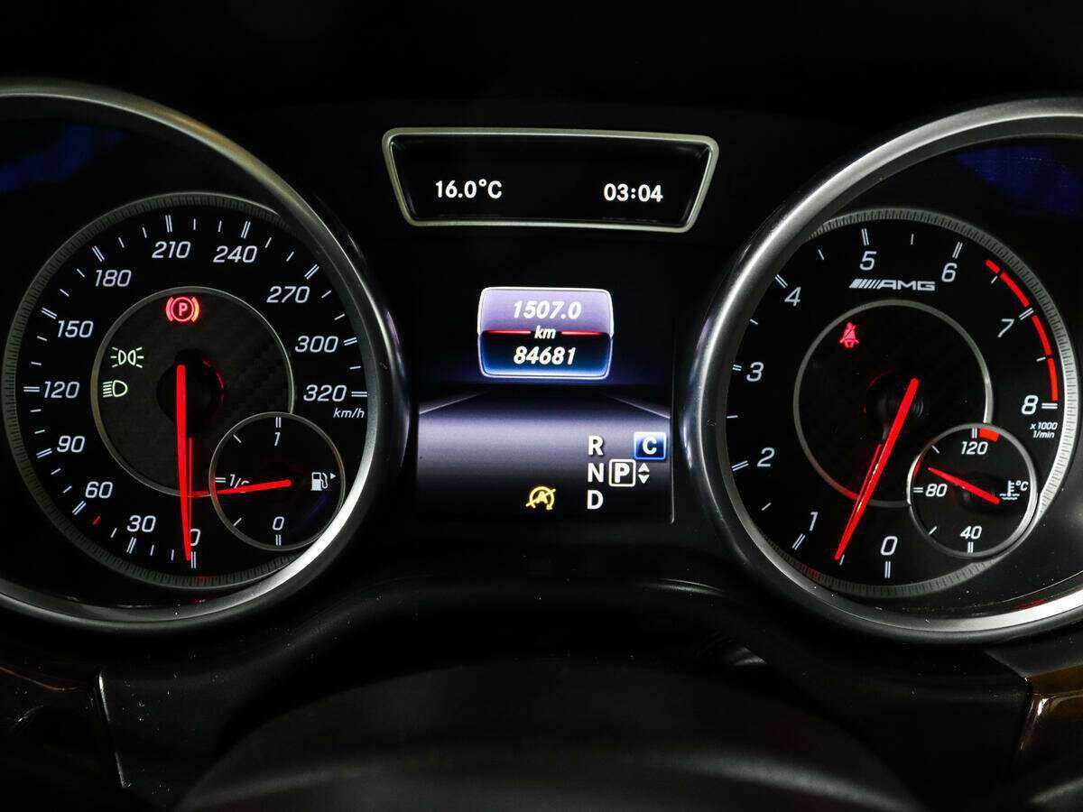 Купить Mercedes-Benz GLS AMG 63 AMG, 2016, 84 677 км, фото №8