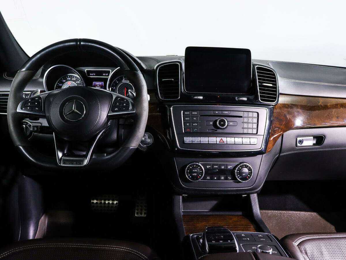 Купить Mercedes-Benz GLS AMG 63 AMG, 2016, 84 677 км, фото №9