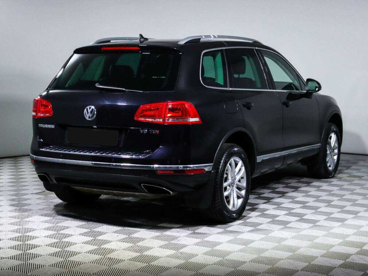 Купить Volkswagen Touareg, 2016, 117 163 км, фото №5