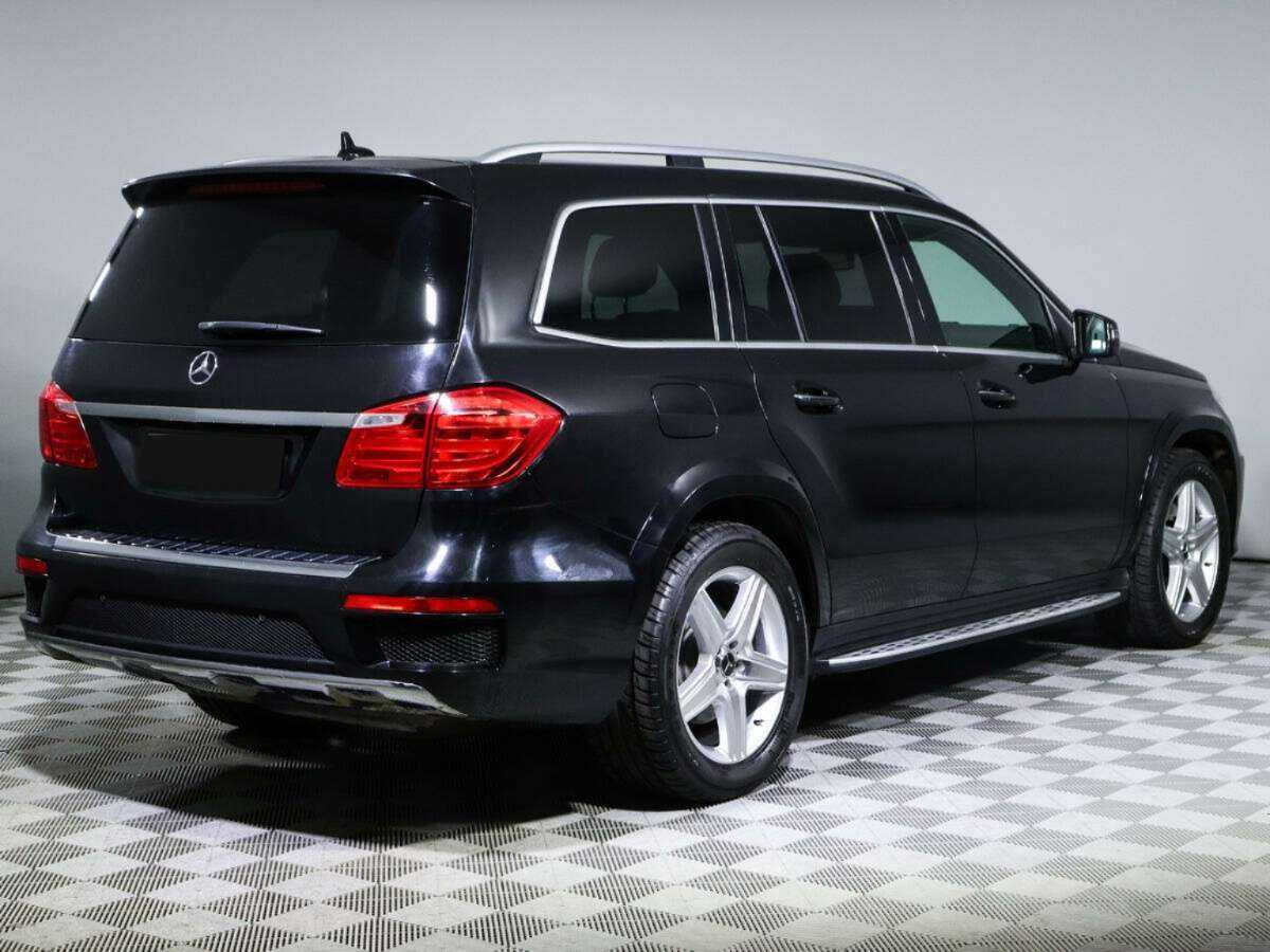 Купить Mercedes-Benz GL-Класс 350 CDI BlueTEC, 2015, 169 863 км, фото №5