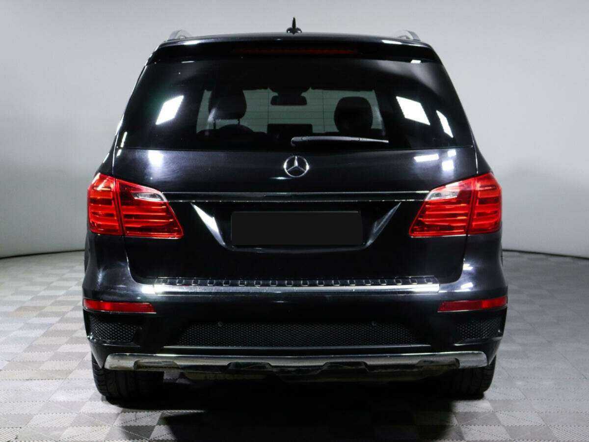 Купить Mercedes-Benz GL-Класс 350 CDI BlueTEC, 2015, 169 863 км, фото №6