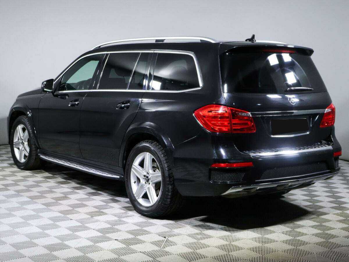 Купить Mercedes-Benz GL-Класс 350 CDI BlueTEC, 2015, 169 863 км, фото №7