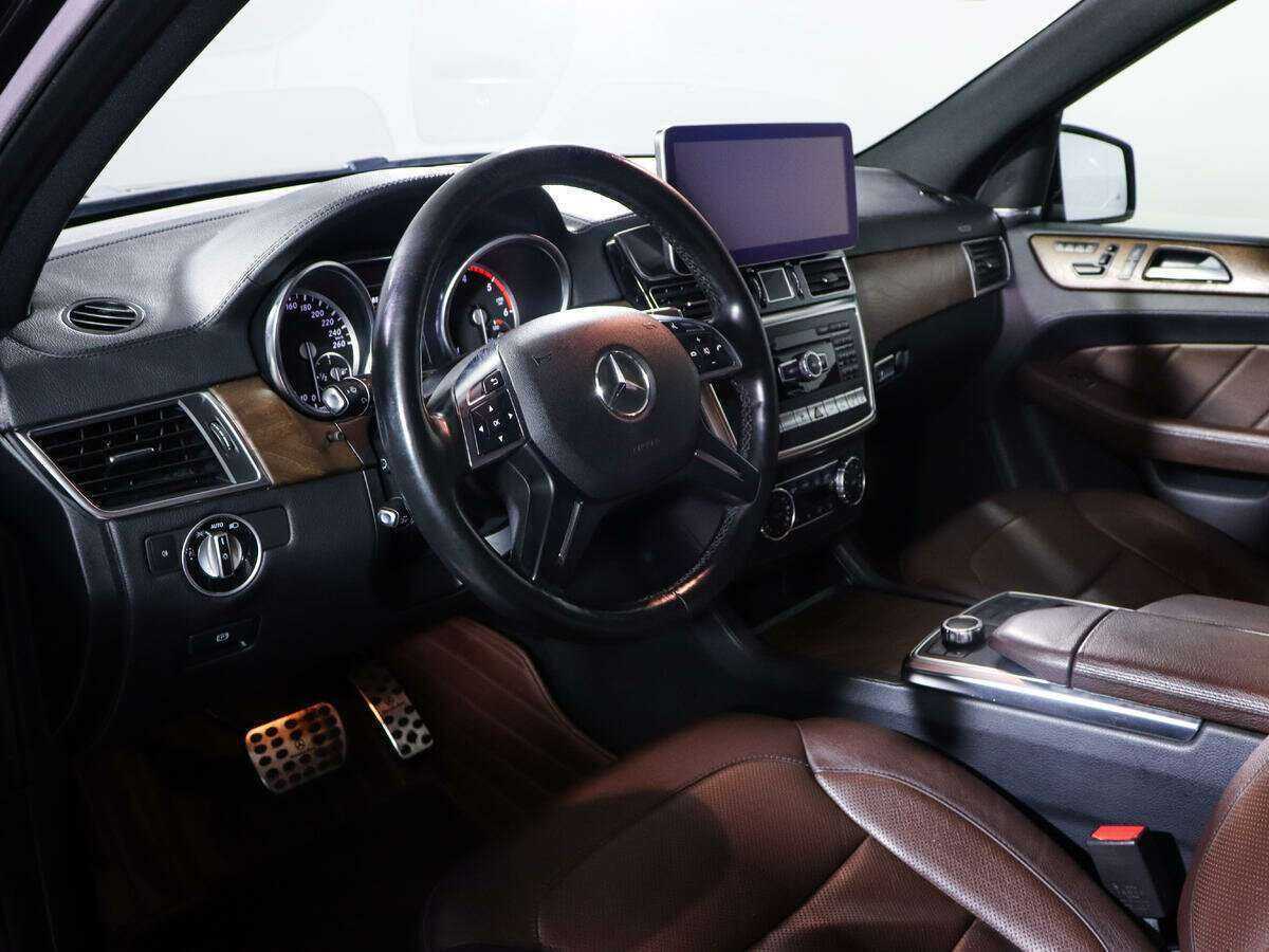 Купить Mercedes-Benz GL-Класс 350 CDI BlueTEC, 2015, 169 863 км, фото №16