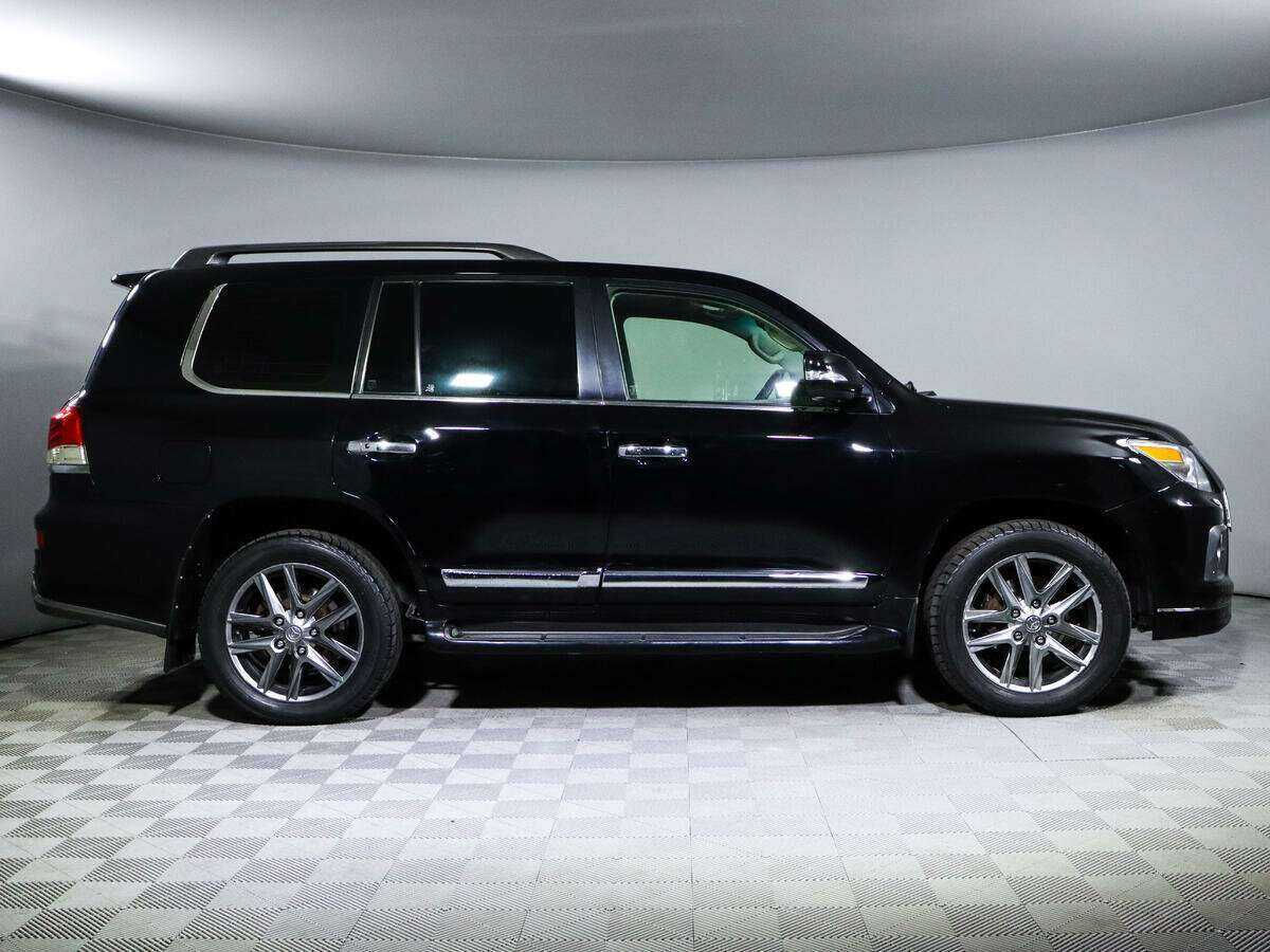 Купить Lexus LX 570, 2008, 252 371 км, фото №4