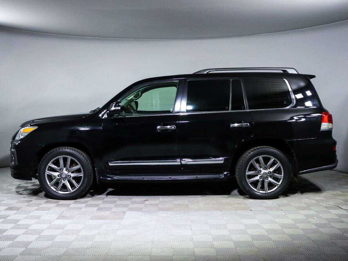 Купить Lexus LX 570, 2008, 252 371 км, фото №8