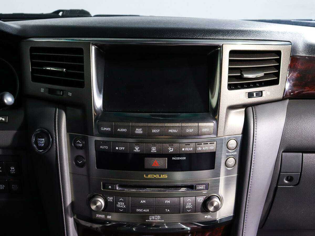 Купить Lexus LX 570, 2008, 252 371 км, фото №13