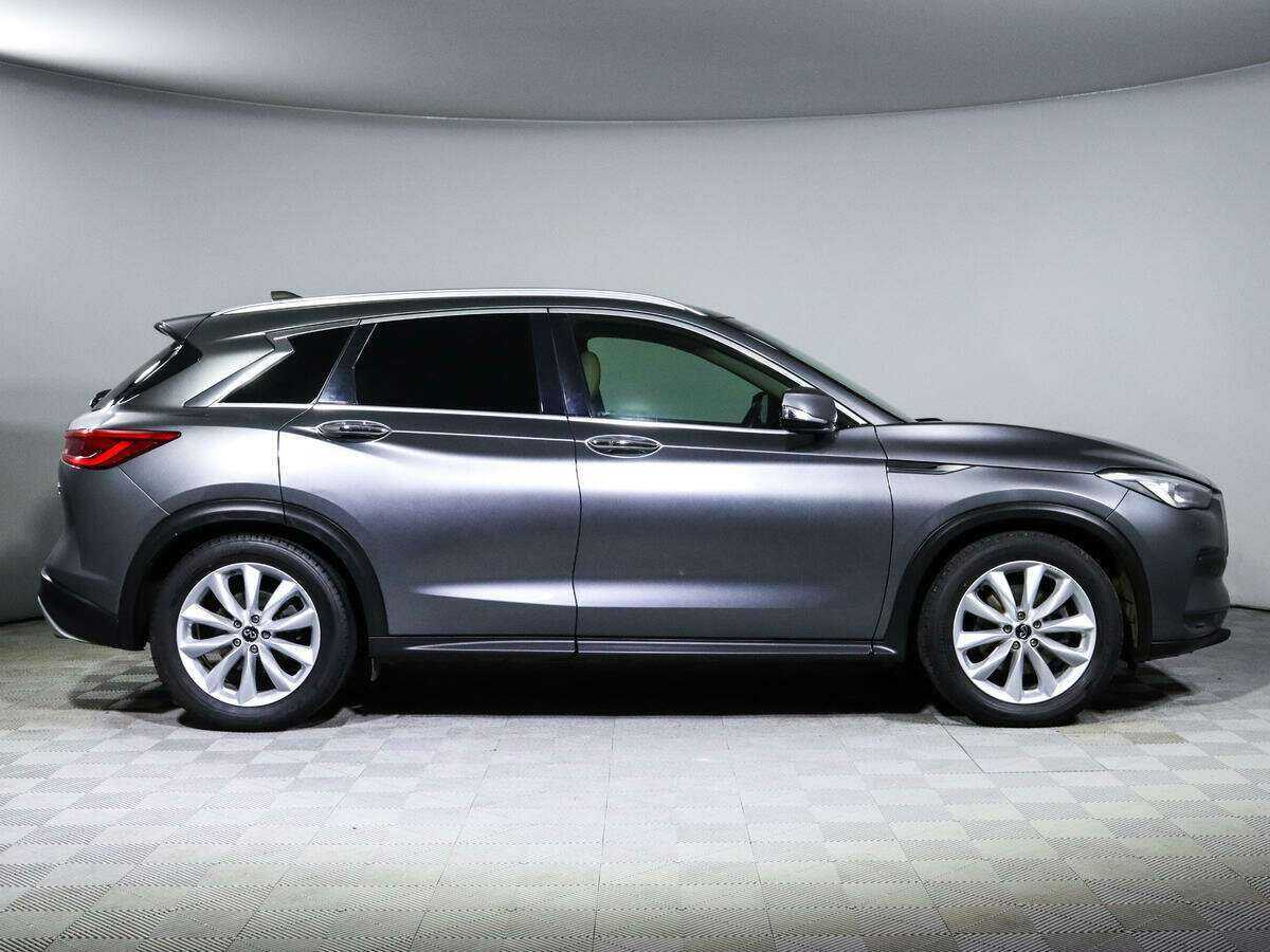 Купить Infiniti QX50, 2018, 103 799 км, фото №4