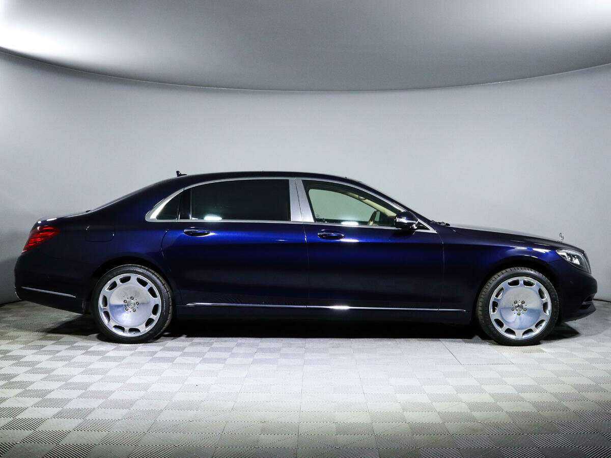 Купить Mercedes-Benz Maybach S-Класс 500, 2016, 151 200 км, фото №4