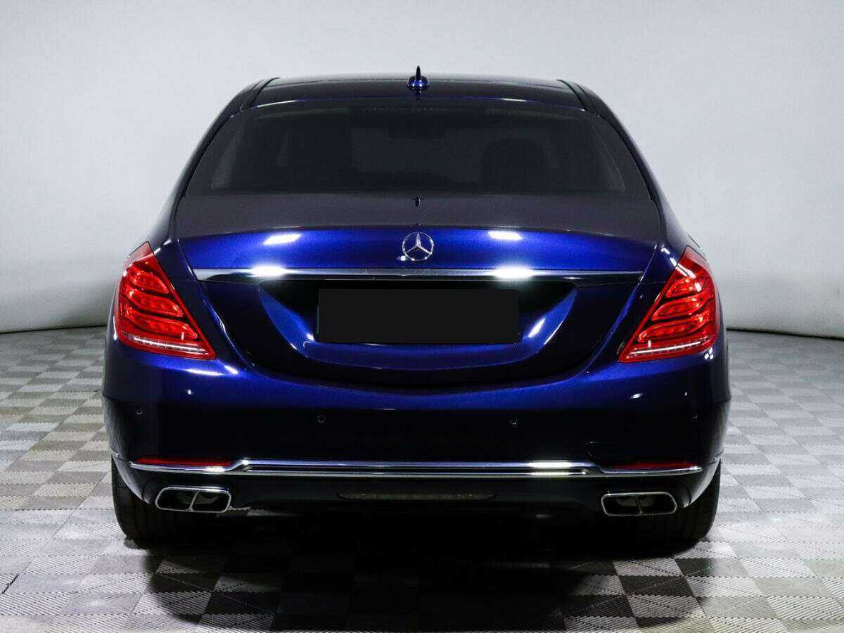 Купить Mercedes-Benz Maybach S-Класс 500, 2016, 151 200 км, фото №6