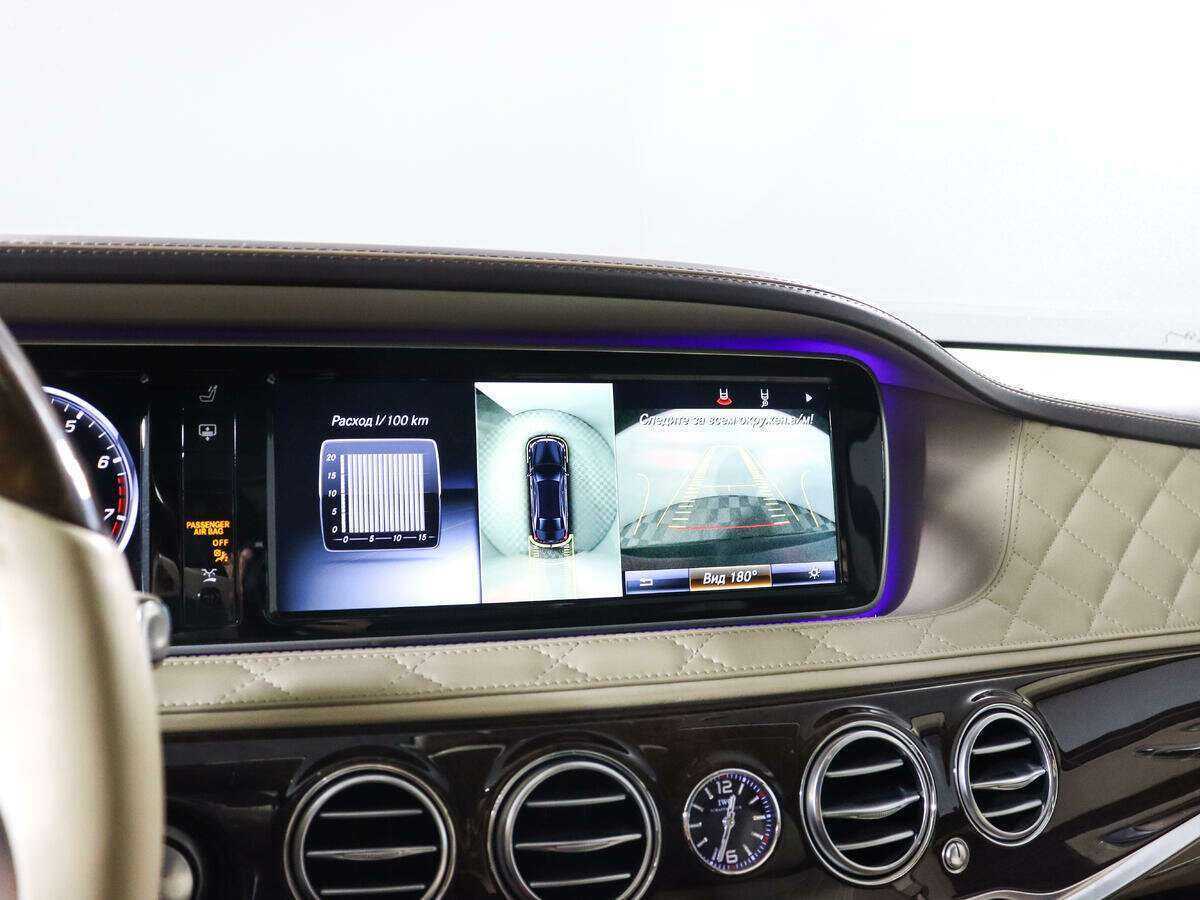 Купить Mercedes-Benz Maybach S-Класс 500, 2016, 151 200 км, фото №15
