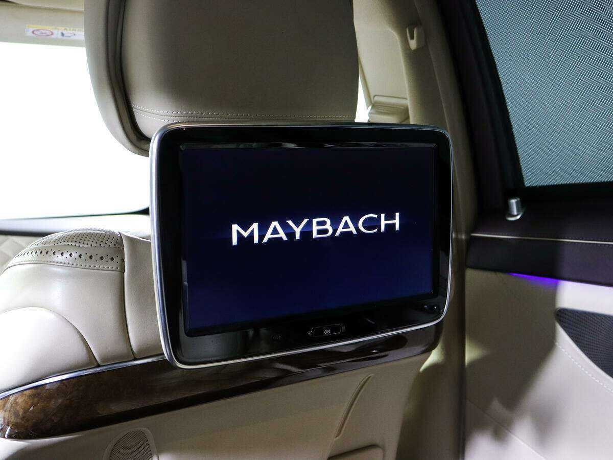 Купить Mercedes-Benz Maybach S-Класс 500, 2016, 151 200 км, фото №32