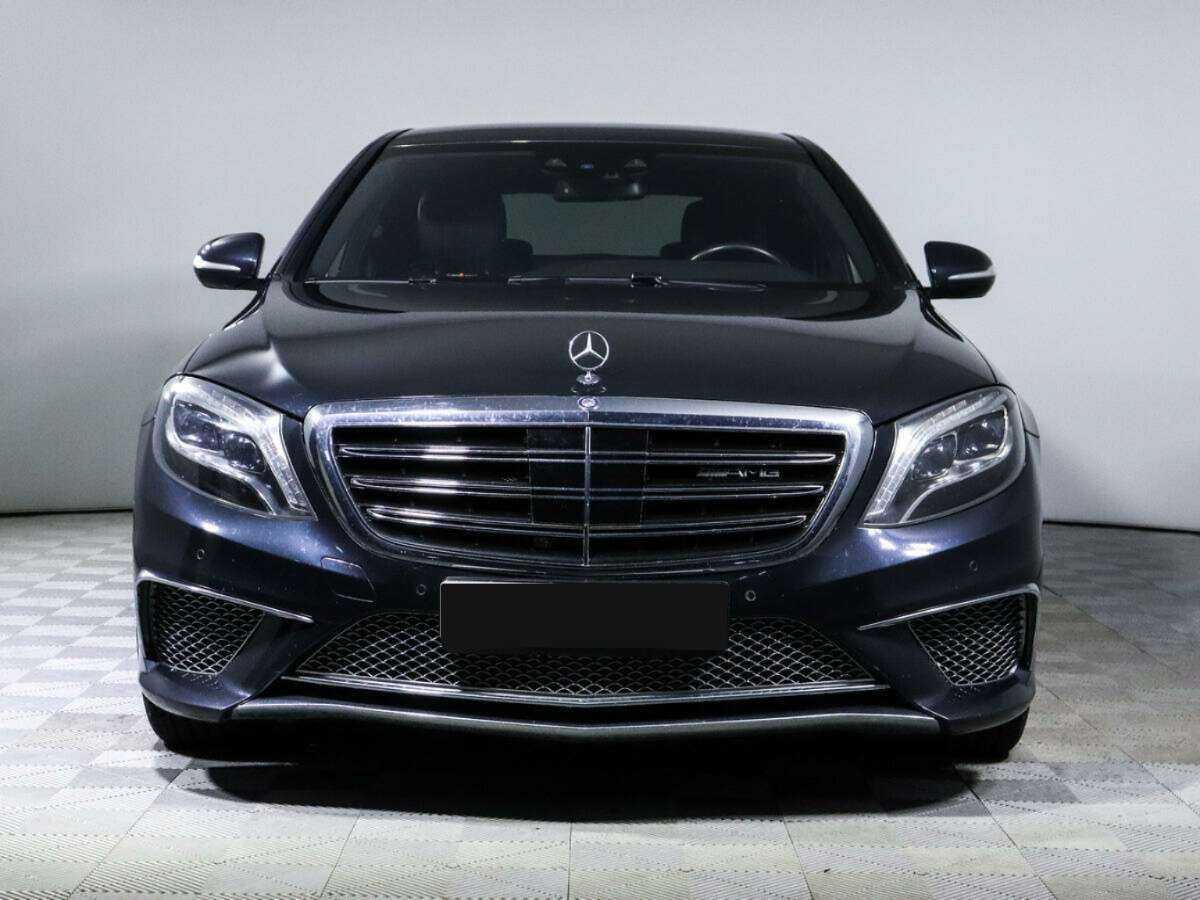 Mercedes-Benz S-Класс