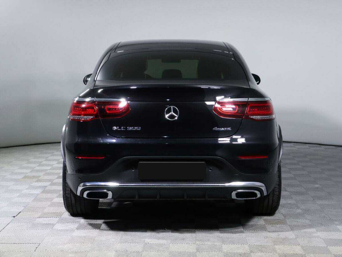 Купить Mercedes-Benz GLC Coupe 300, 2020, 24 107 км, фото №5