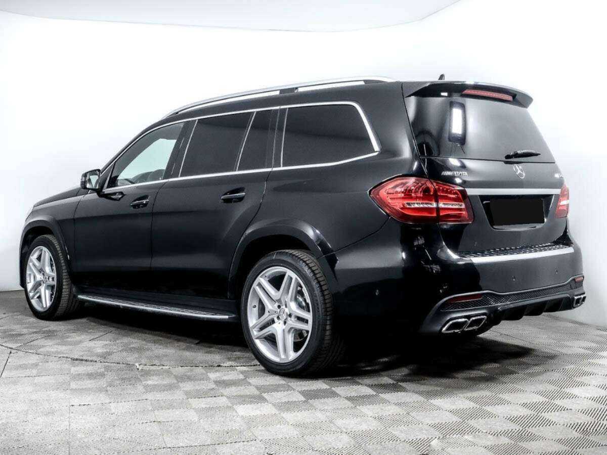 Купить Mercedes-Benz GLS AMG 63 AMG, 2016, 95 149 км, фото №6