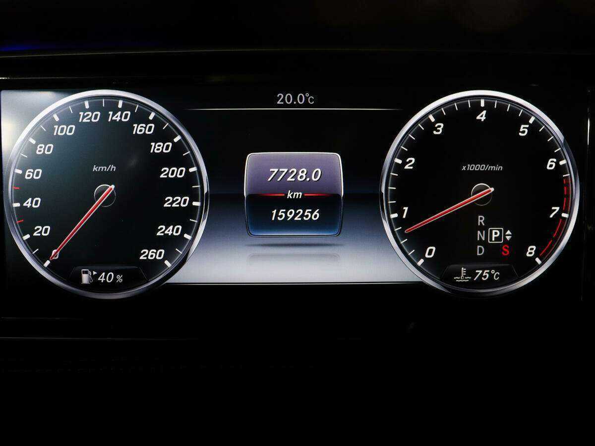 Купить Mercedes-Benz S-Класс 500, 2015, 159 255 км, фото №8