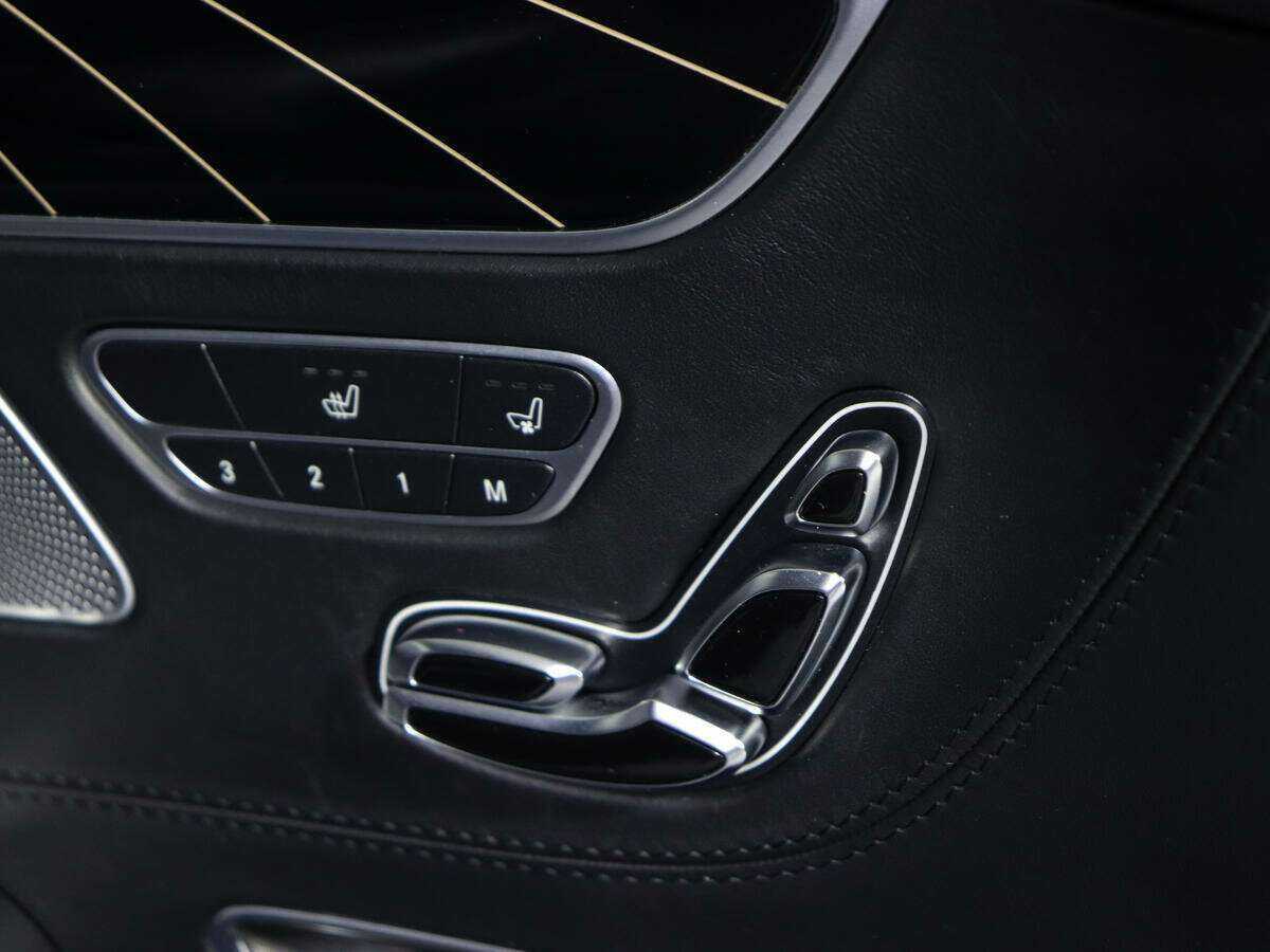 Купить Mercedes-Benz S-Класс 500, 2015, 159 255 км, фото №14