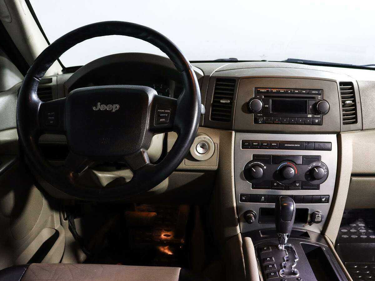 Купить Jeep Grand Cherokee, 2006, 230 724 км, фото №12