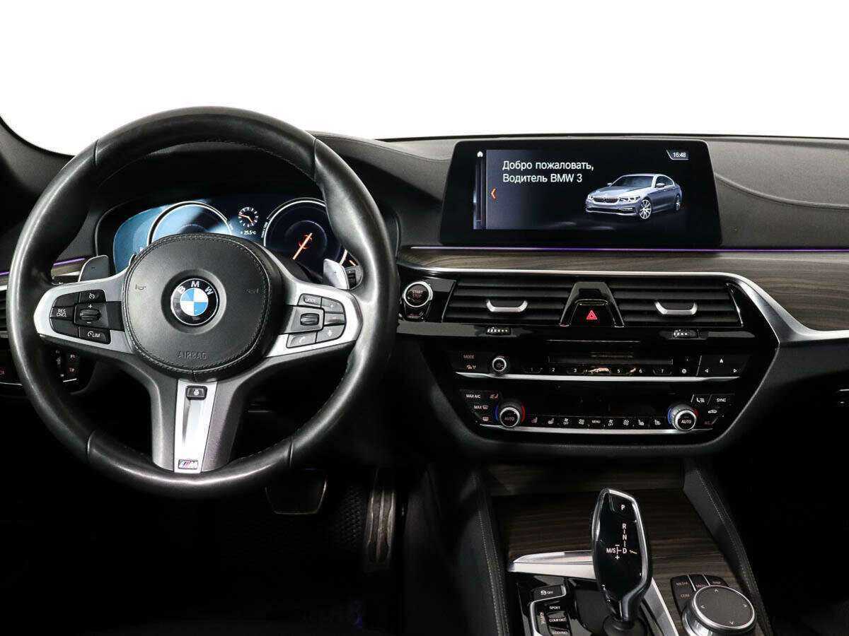 Купить BMW 5 серии 530d xDrive, 2018, 124 247 км, фото №10