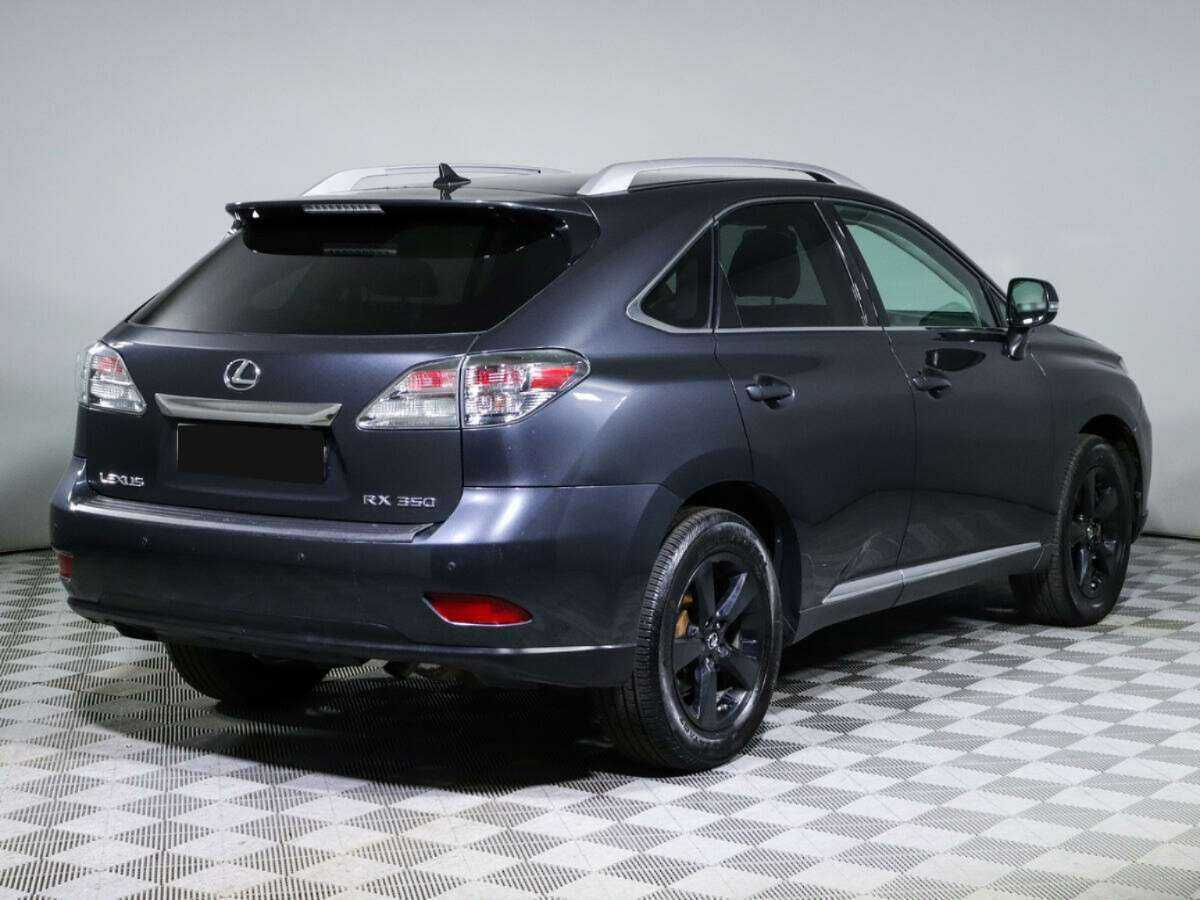 Купить Lexus RX 350, 2010, 85 700 км, фото №5