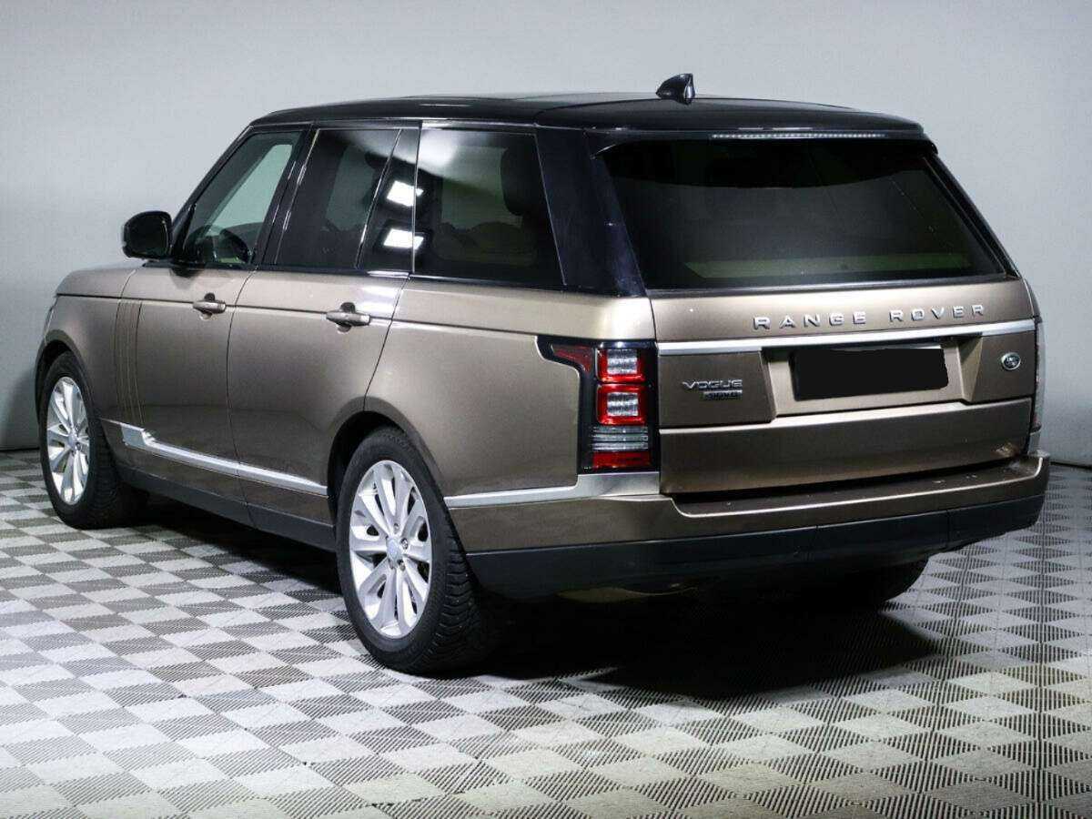 Купить Land Rover Range Rover, 2017, 187 699 км, фото №5
