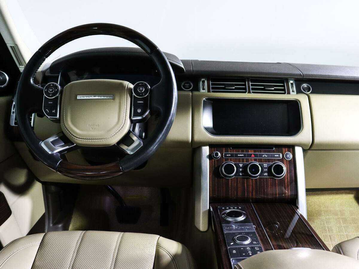 Купить Land Rover Range Rover, 2017, 187 699 км, фото №9