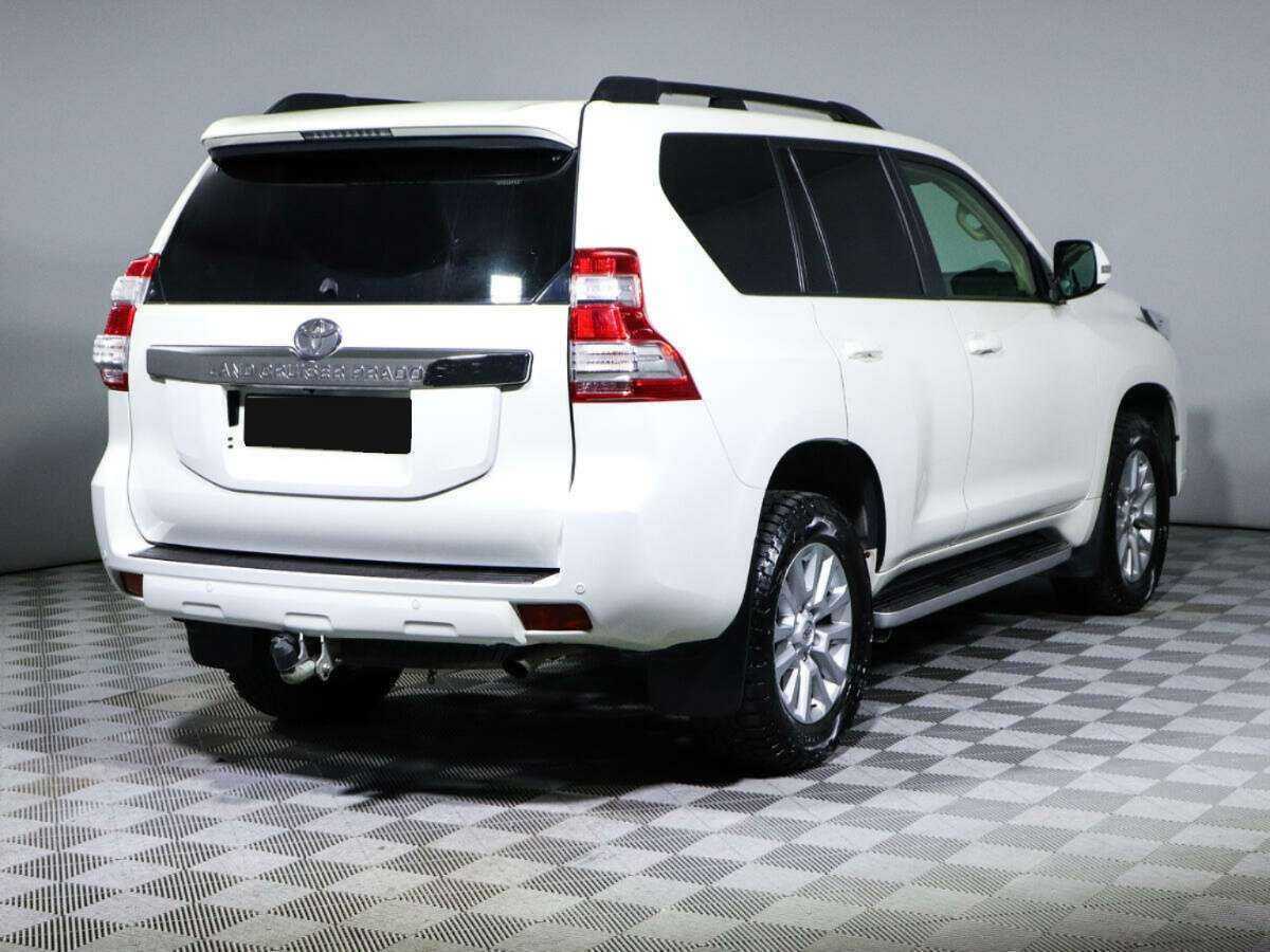 Купить Toyota Land Cruiser Prado, 2015, 72 200 км, фото №4