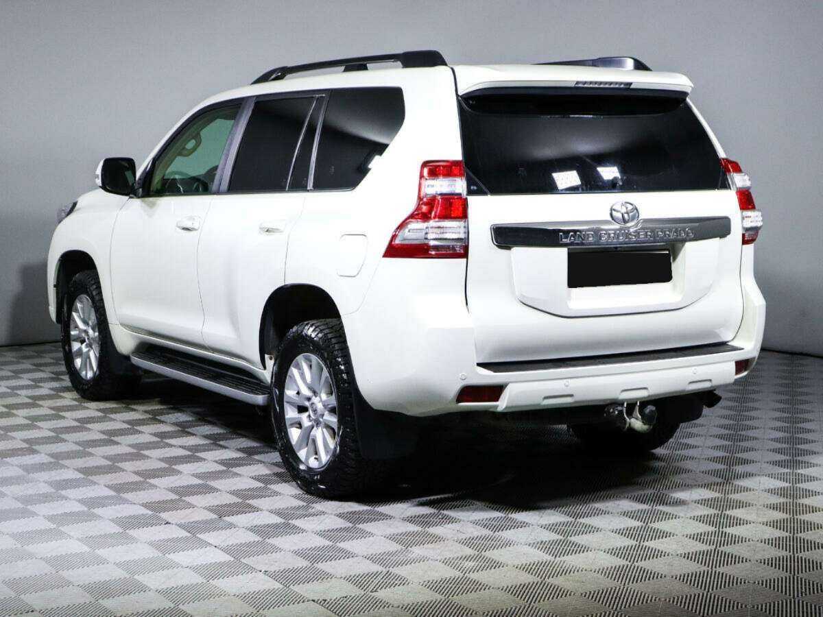 Купить Toyota Land Cruiser Prado, 2015, 72 200 км, фото №6