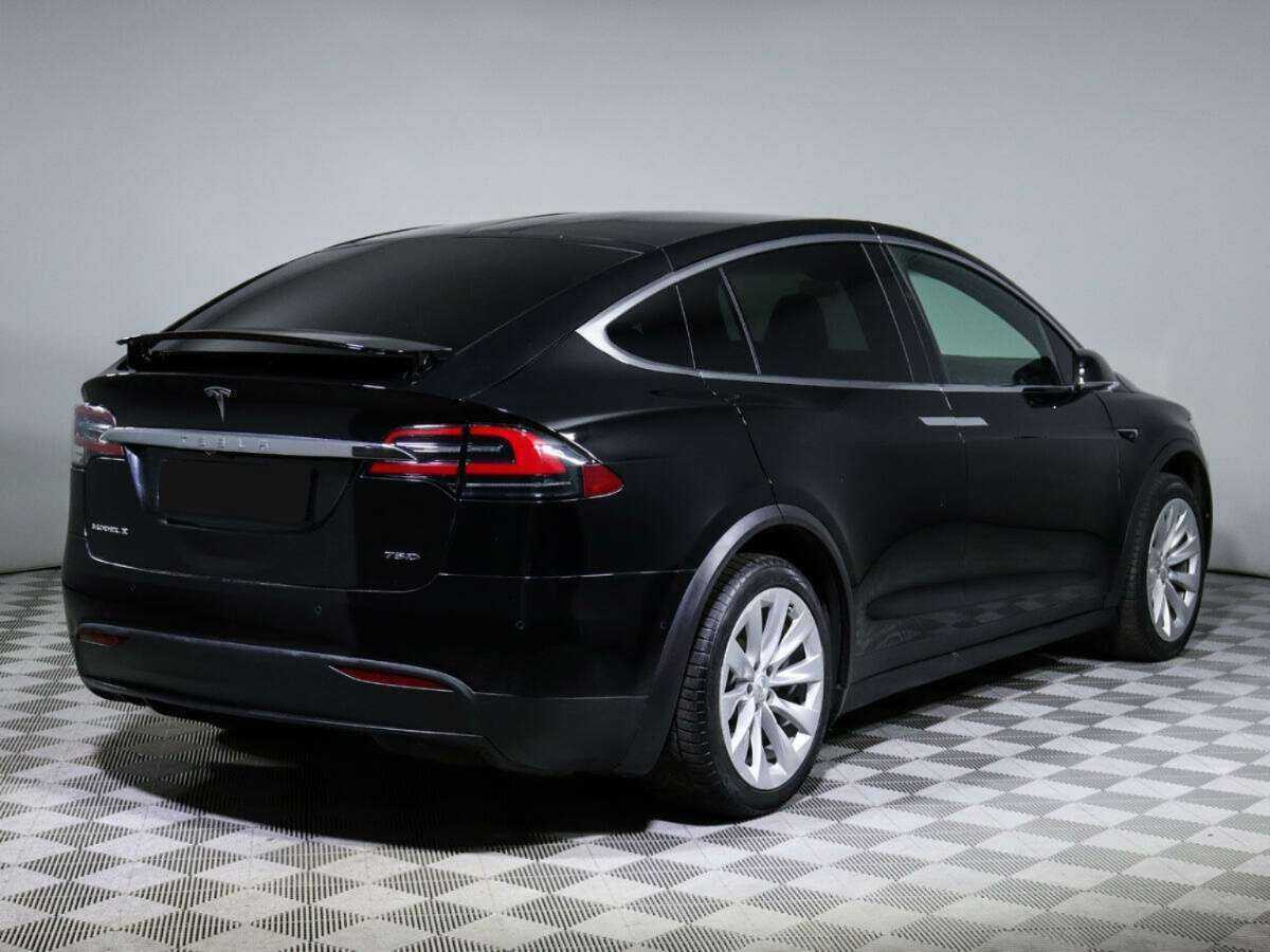 Купить Tesla Model X 90D, 2018, 63 310 км, фото №4