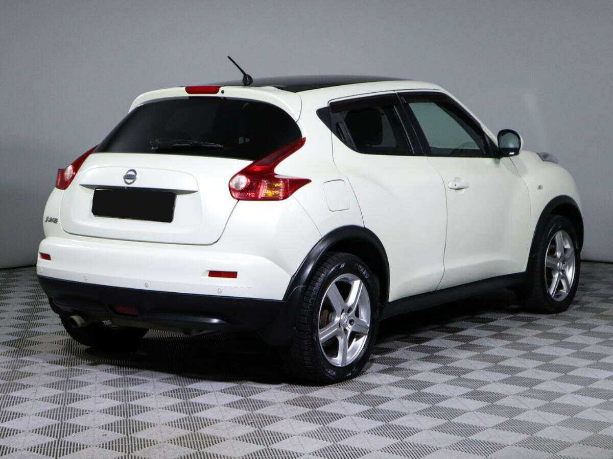 Купить Nissan Juke, 2011, 111 966 км, фото №4