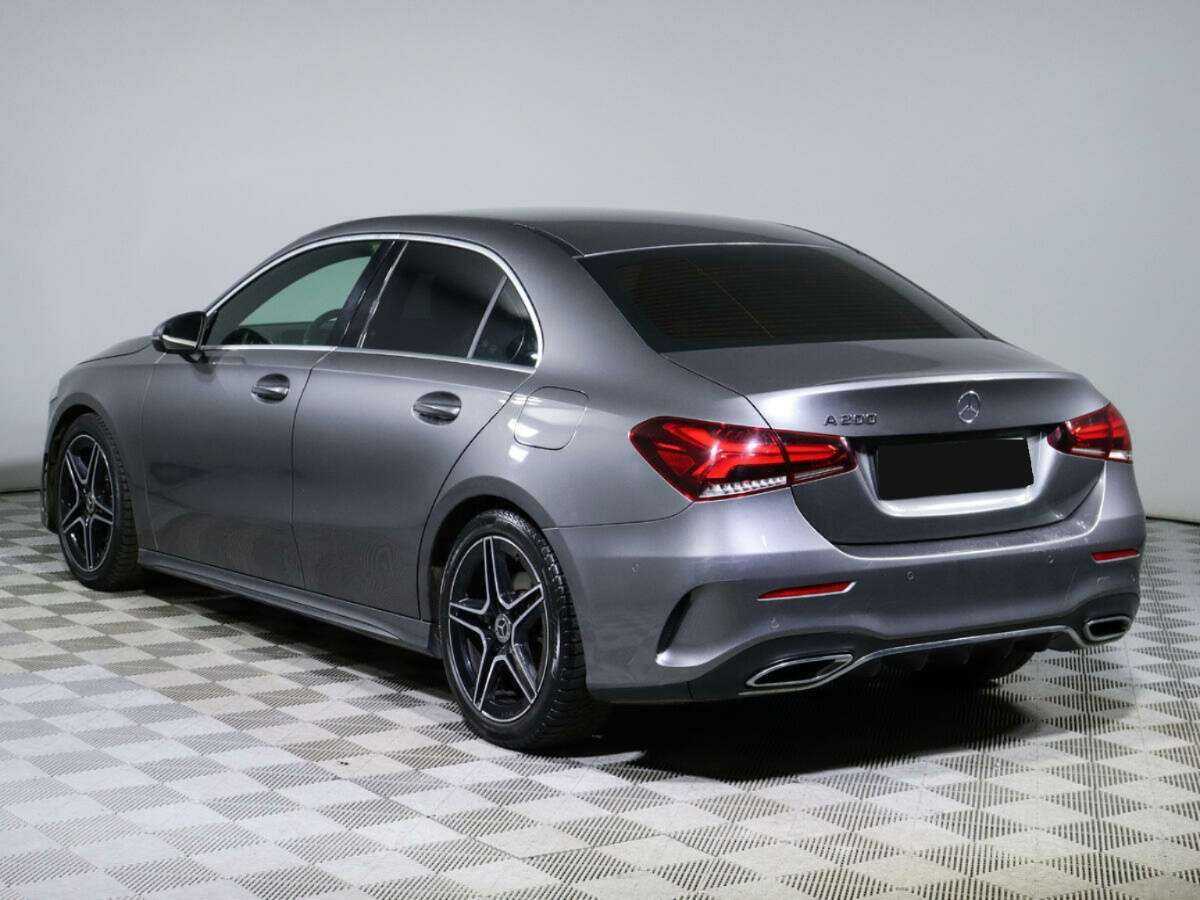 Купить Mercedes-Benz A-Класс 200, 2019, 60 000 км, фото №7