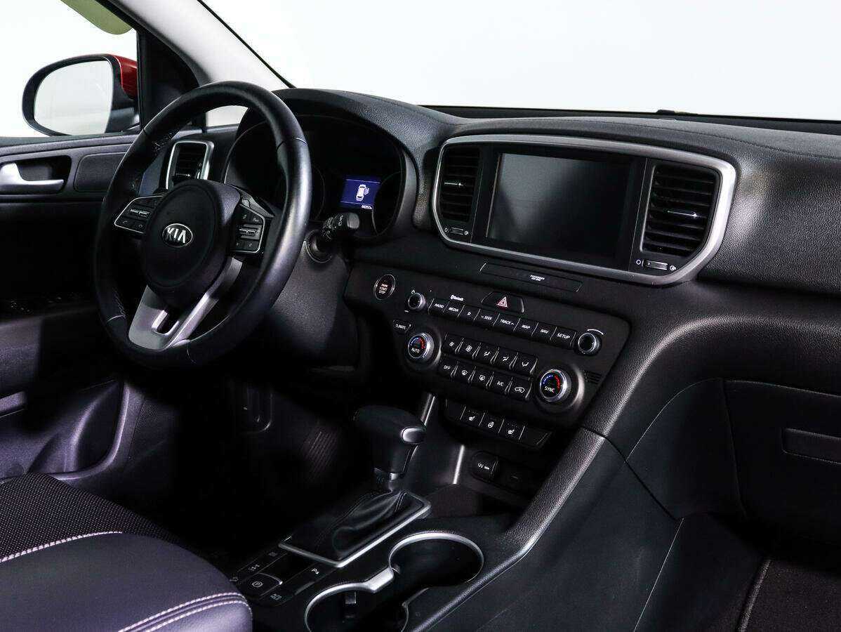 Купить Kia Sportage, 2021, 44 500 км, фото №7