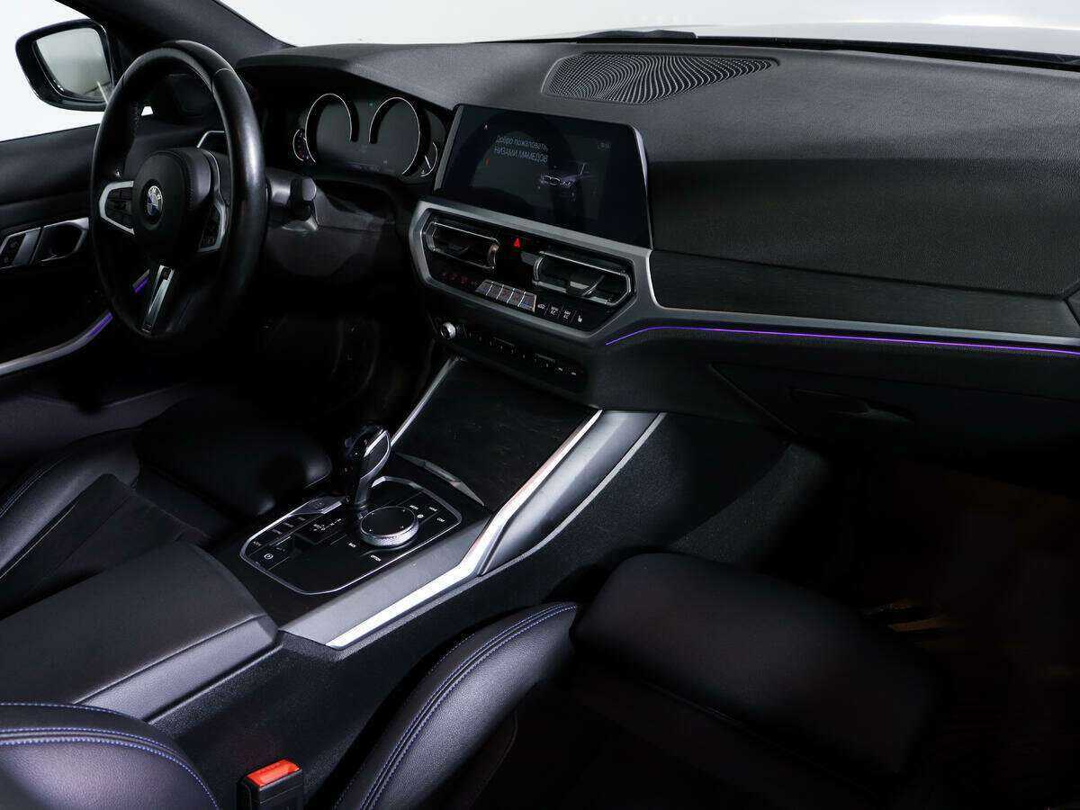 Купить BMW 3 серии 320d xDrive, 2020, 101 680 км, фото №11