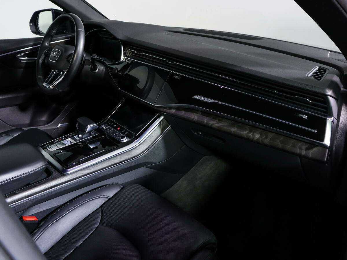 Купить Audi Q8 55 TFSI, 2018, 30 400 км, фото №7