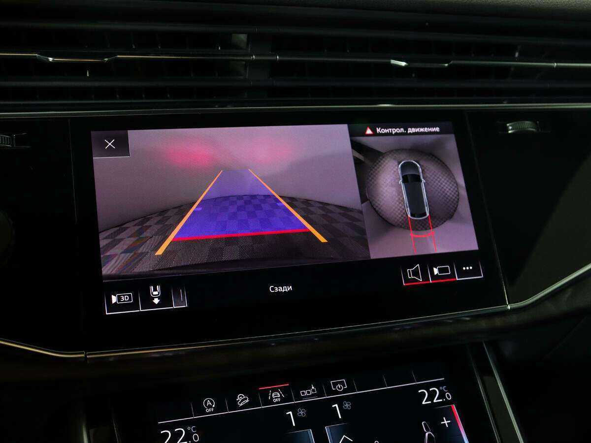 Купить Audi Q8 55 TFSI, 2018, 30 400 км, фото №12