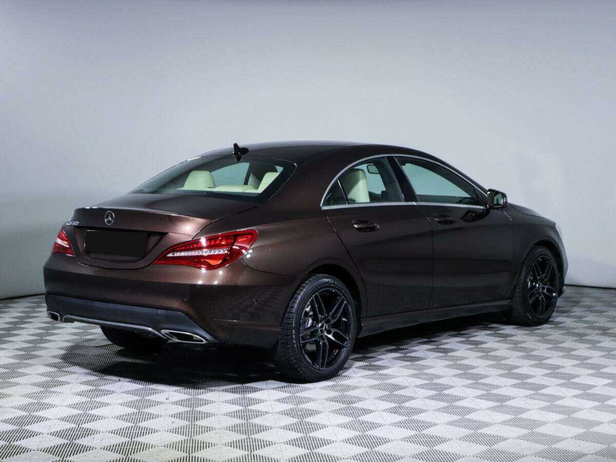 Купить Mercedes-Benz CLA 200, 2017, 85 300 км, фото №5