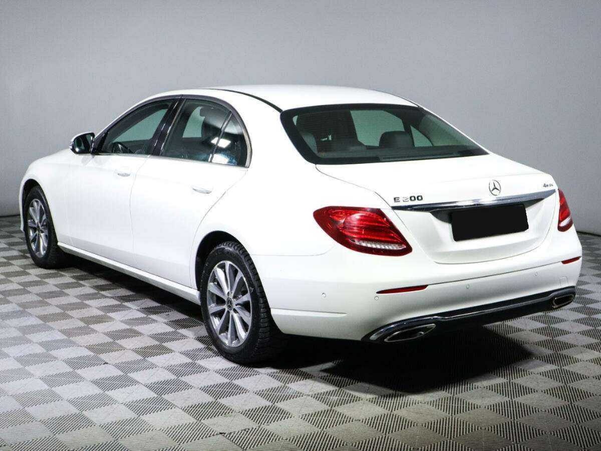 Купить Mercedes-Benz E-Класс 200, 2018, 38 200 км, фото №6