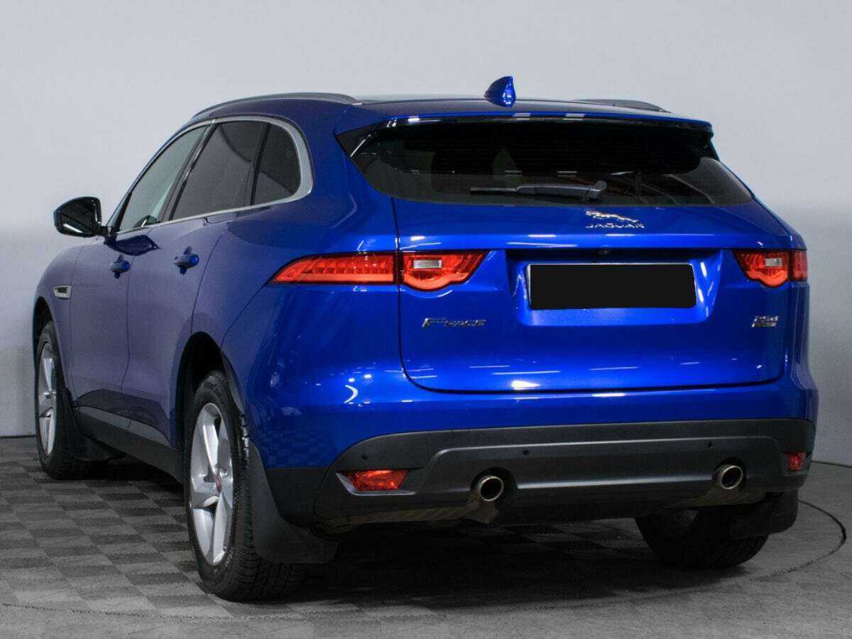Купить Jaguar F-Pace, 2018, 80 887 км, фото №5