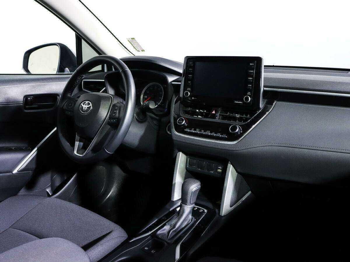 Купить Toyota Corolla Cross, 2022, 19 520 км, фото №7