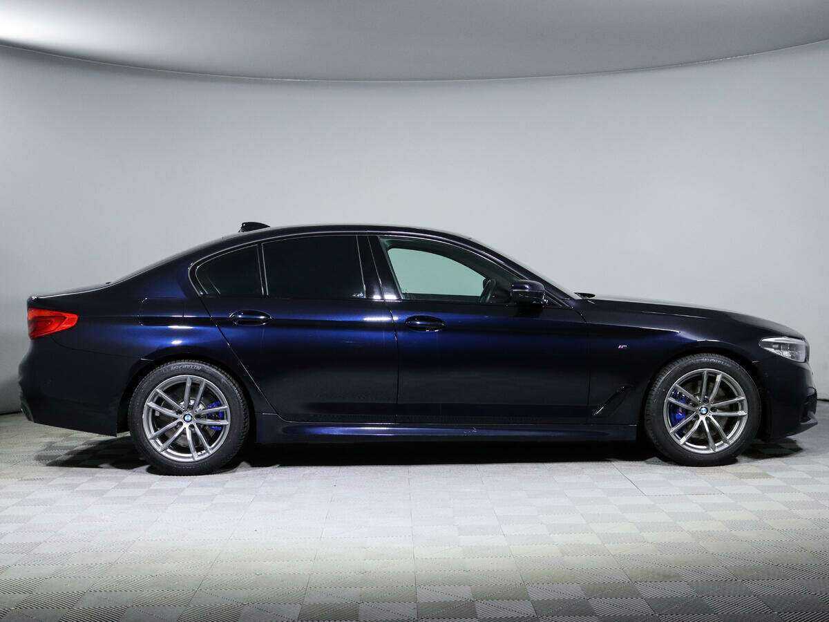 Купить BMW 5 серии 530i xDrive, 2020, 122 187 км, фото №4