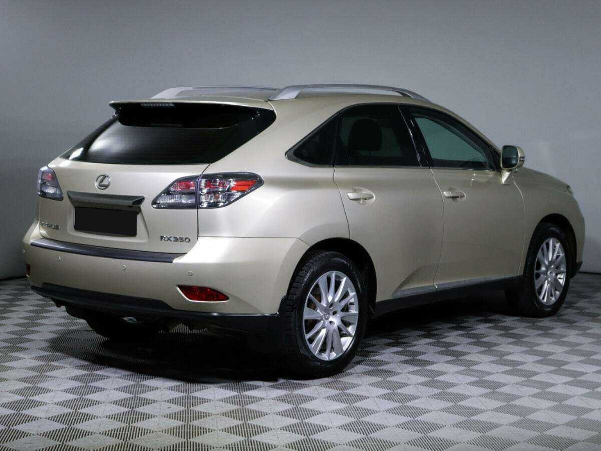 Купить Lexus RX 350, 2011, 87 495 км, фото №4