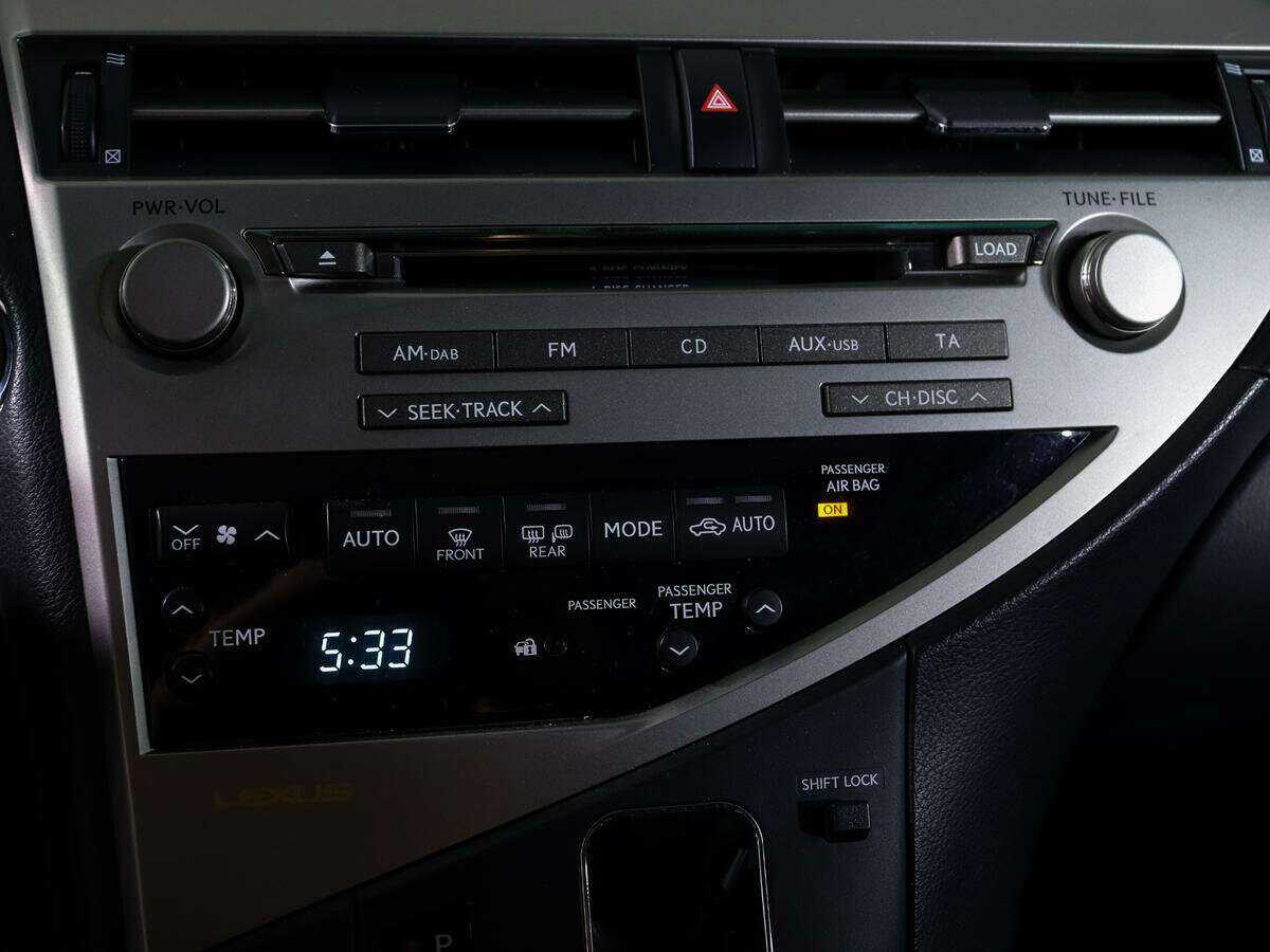 Купить Lexus RX 350, 2011, 87 495 км, фото №19