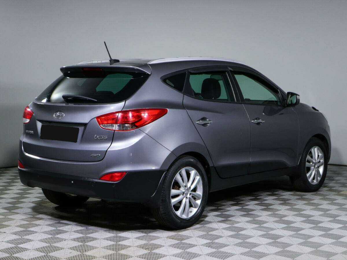 Купить Hyundai ix35, 2011, 135 600 км, фото №5