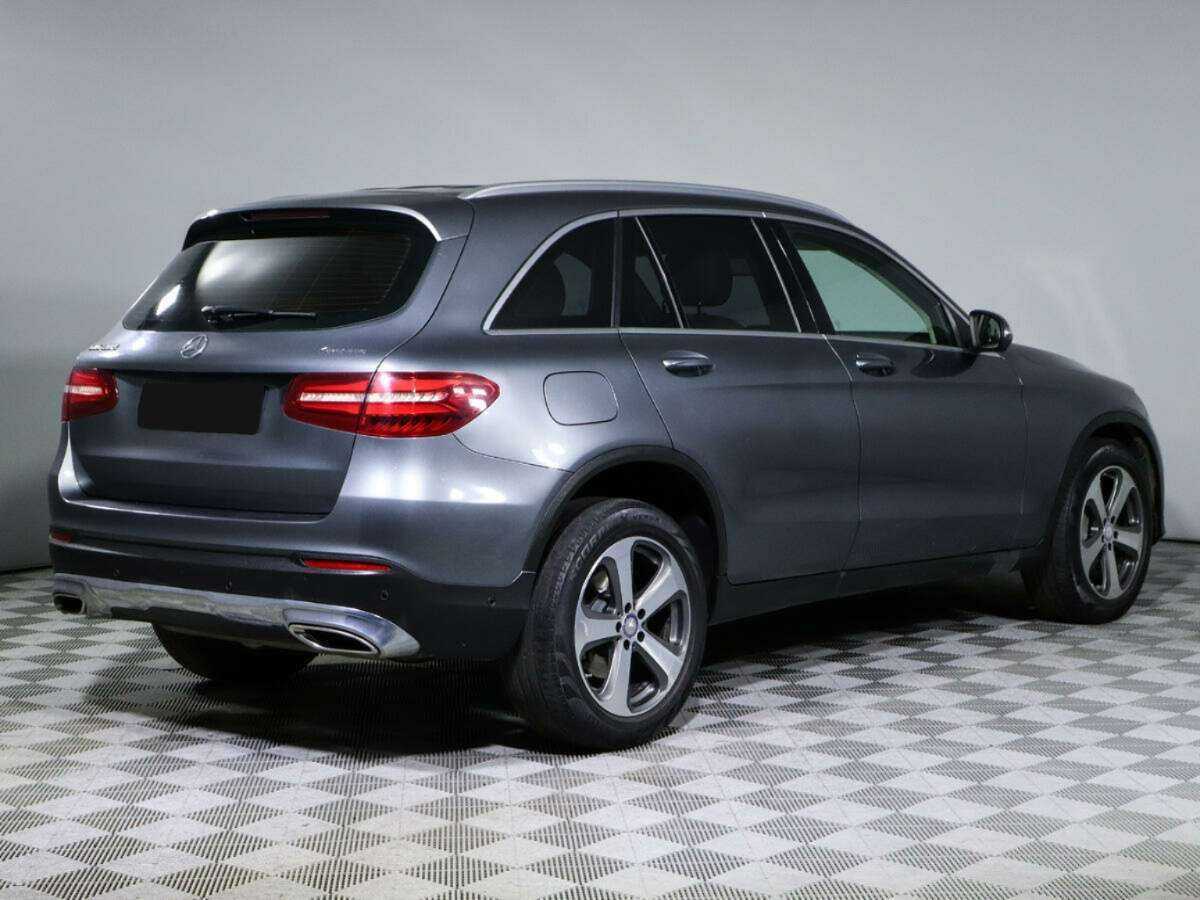 Купить Mercedes-Benz GLC 300, 2016, 139 936 км, фото №4