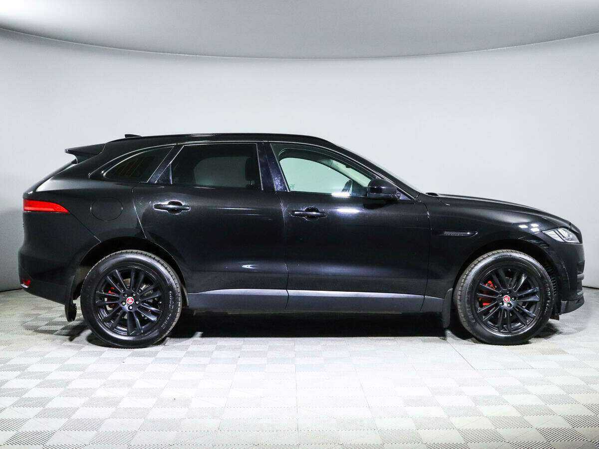 Купить Jaguar F-Pace, 2018, 119 200 км, фото №4