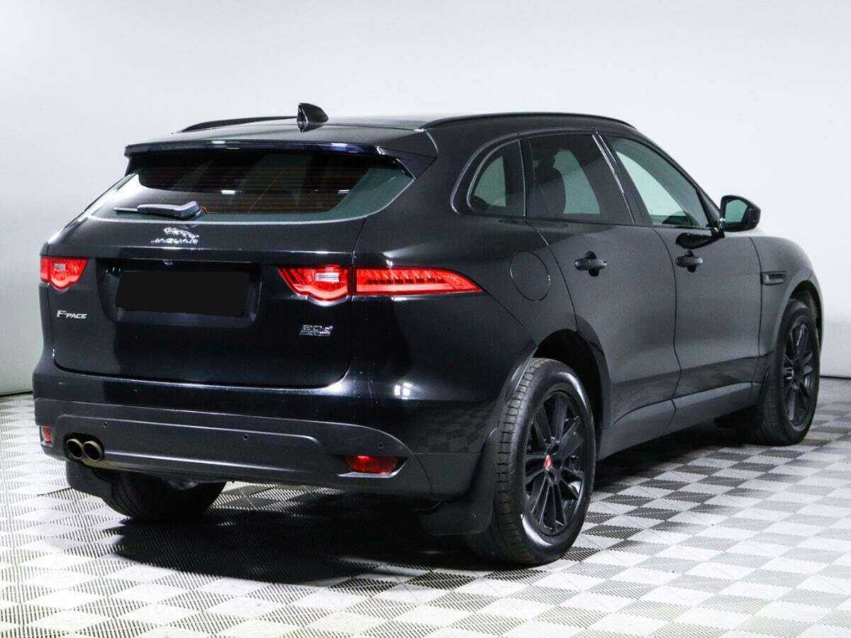 Купить Jaguar F-Pace, 2018, 119 200 км, фото №5