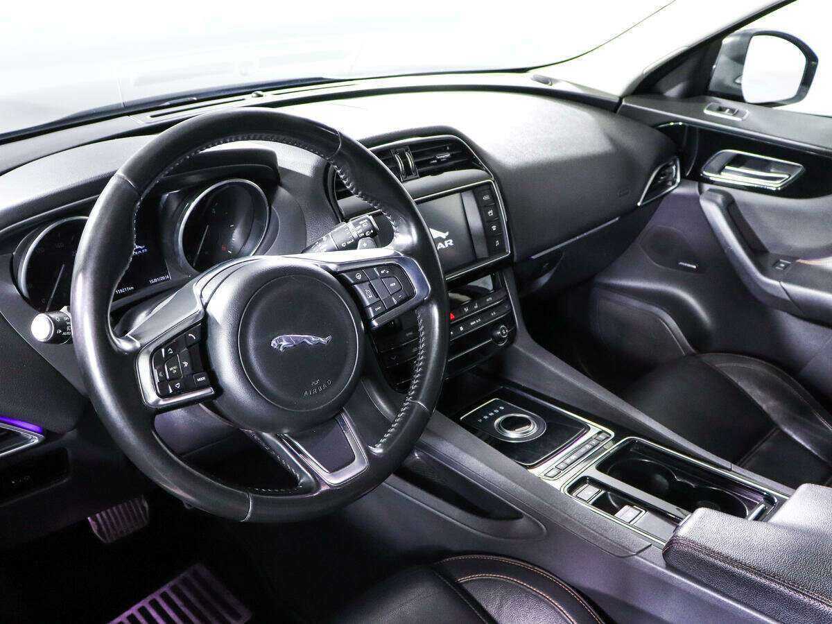 Купить Jaguar F-Pace, 2018, 119 200 км, фото №12
