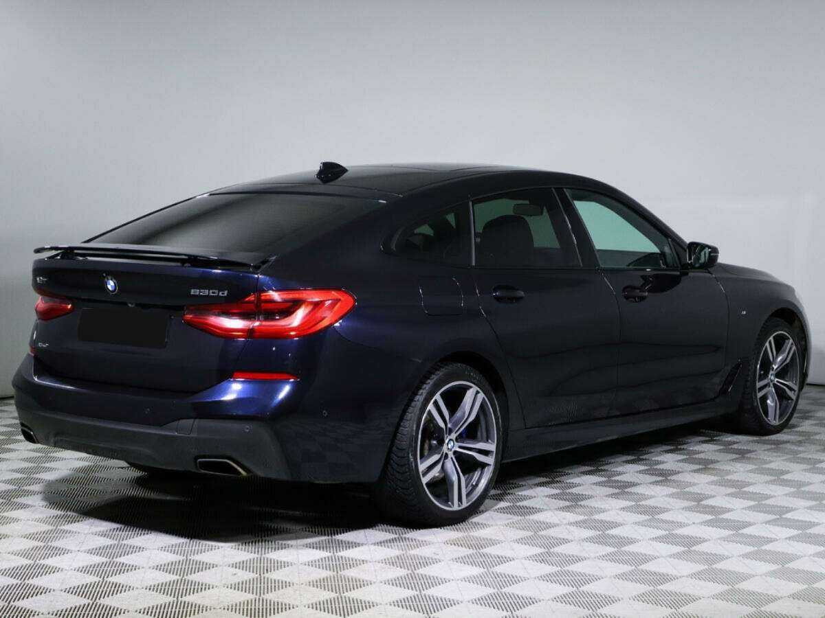 Купить BMW 6 серии Gran Turismo 630d xDrive, 2019, 106 218 км, фото №5