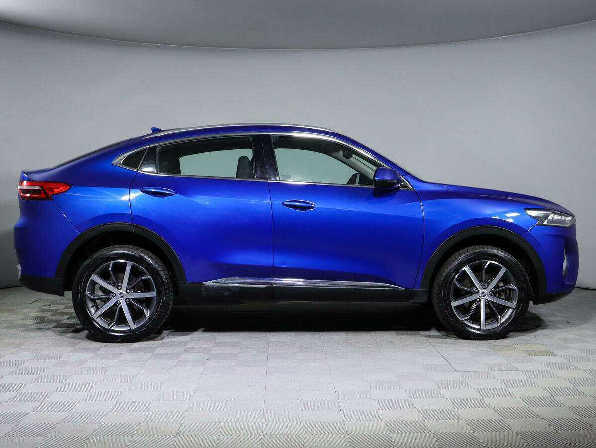 Купить Haval F7x, 2021, 41 505 км, фото №4