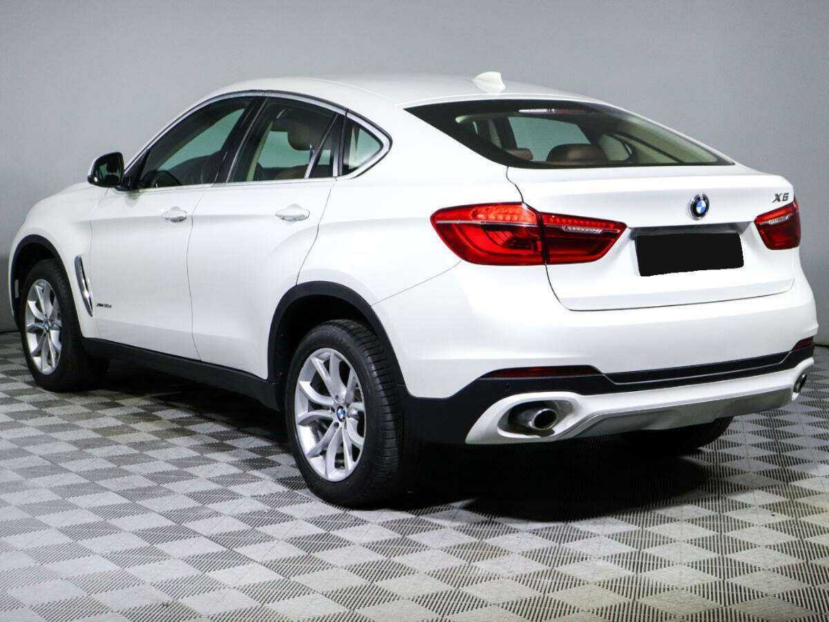 Купить BMW X6 30d, 2016, 40 000 км, фото №6